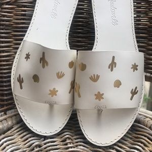 Madewell boardwalk slide sandals